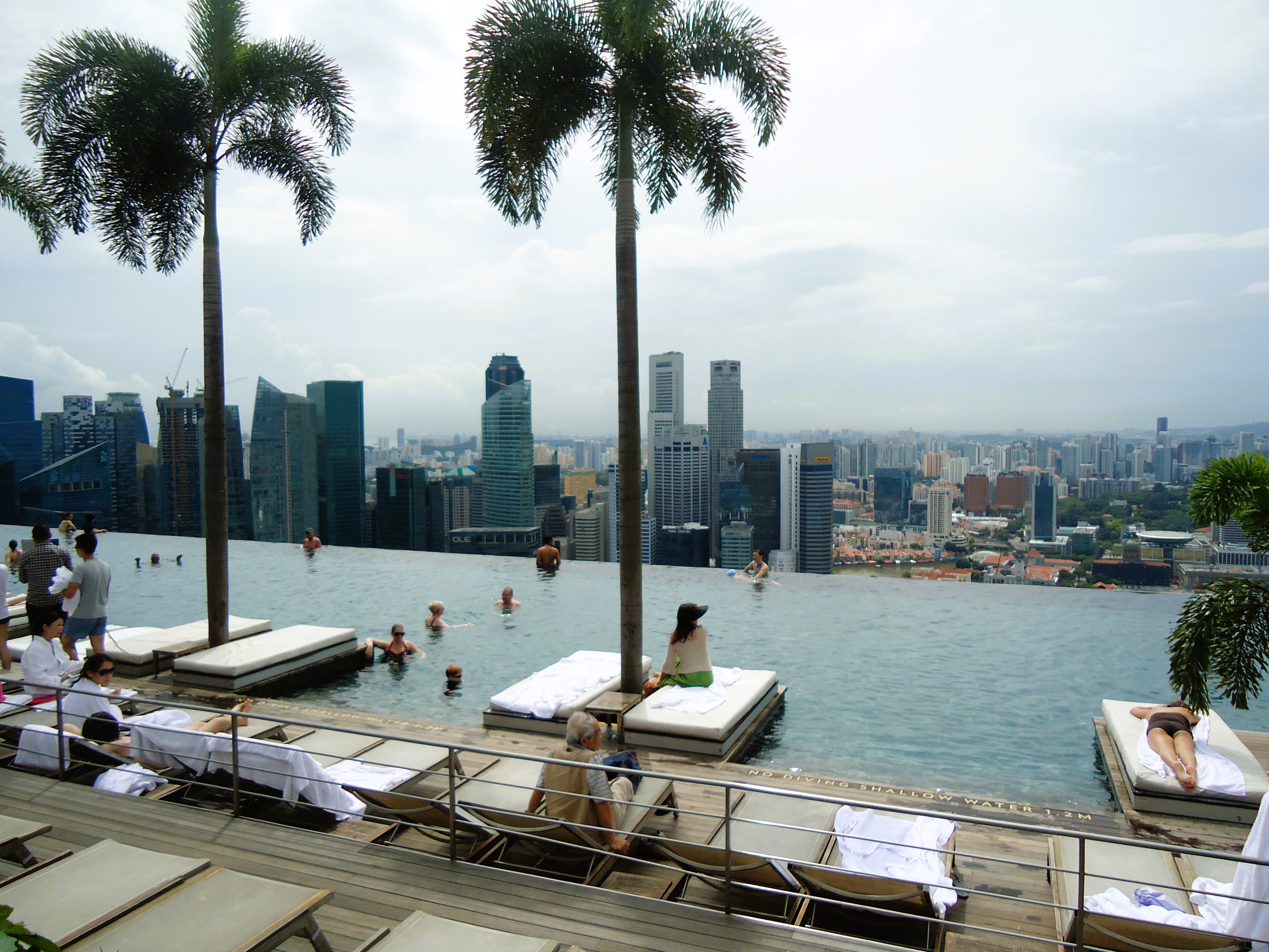 Marina Bay Sands Infinity Pool
