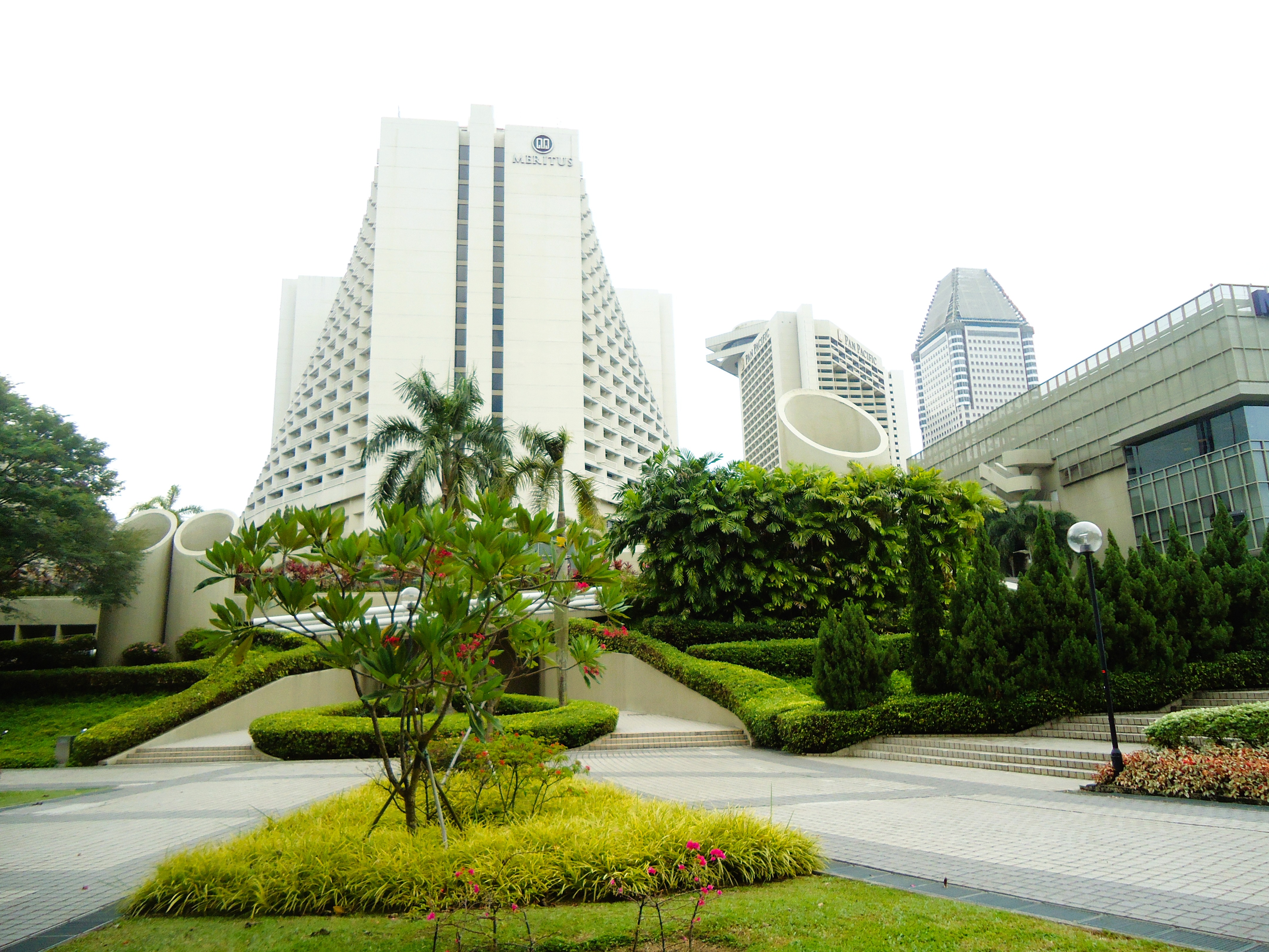 Mandarin Orchard hotel on Orchard Road