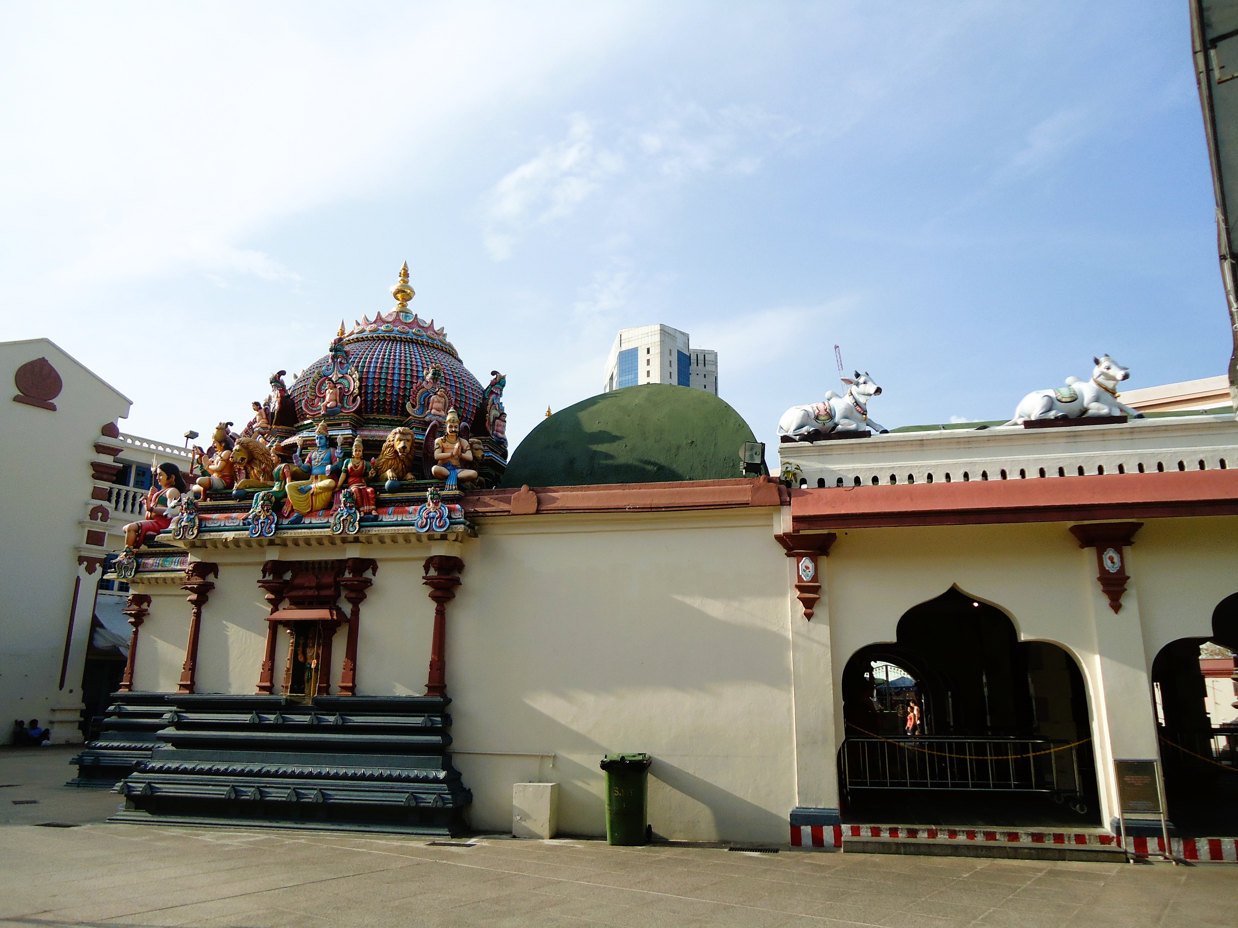 Sri Mariamman Temple gopuram